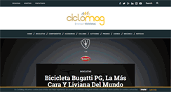 Desktop Screenshot of ciclomag.com