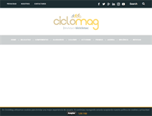 Tablet Screenshot of ciclomag.com